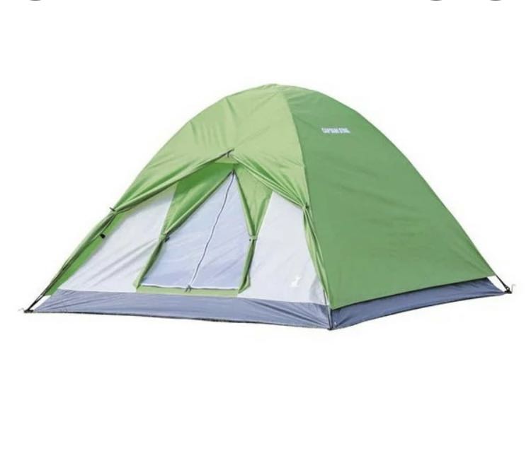 Captain Stag Crescent Dome Tent 3person, 運動產品, 行山及露營