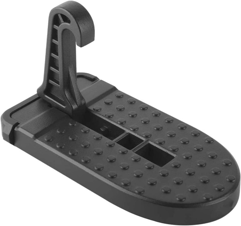 Car Door Step, Car Latch Hook Door Step, MultiFunctional Foldable Car