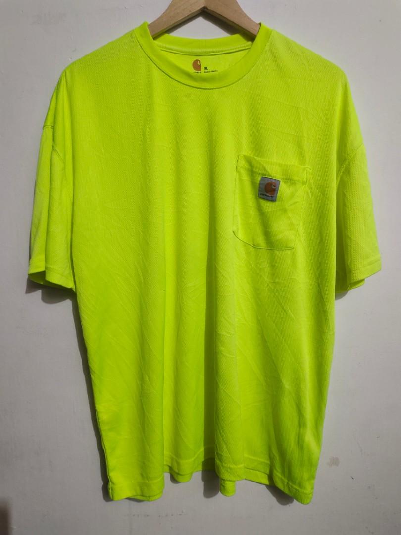 Carhartt Dri fit Pocket Tee Men s Fashion Tops Sets Tshirts