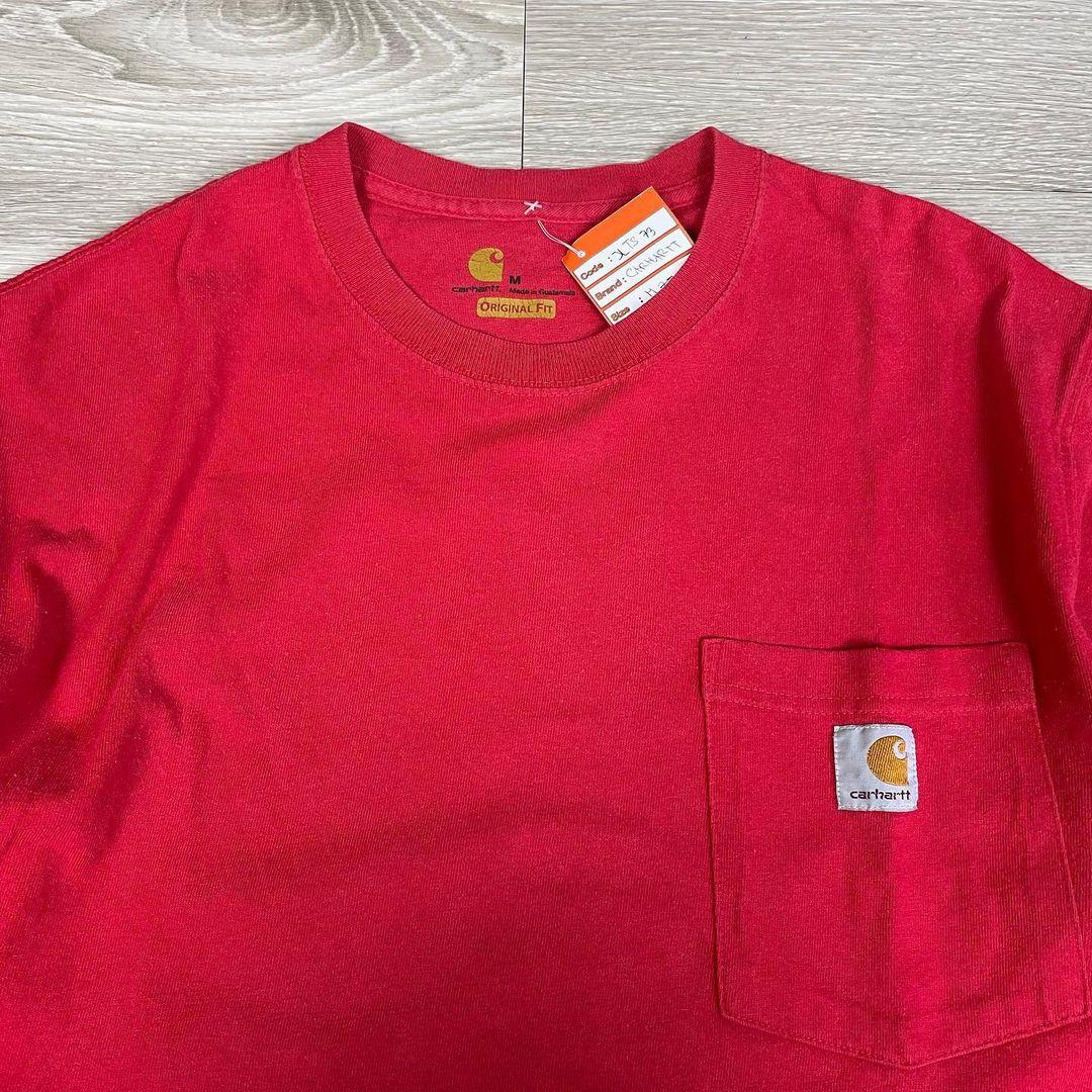 carhartt pocket tshirt JLTS73, Fesyen Pria, Pakaian , Atasan di