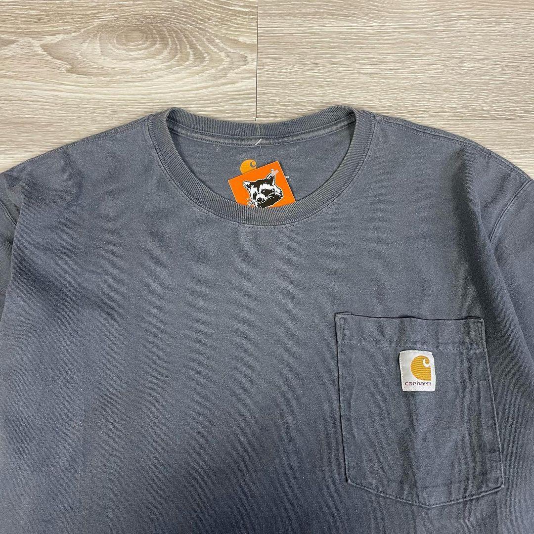 carhartt pocket tshirt JLTS74, Fesyen Pria, Pakaian , Atasan di