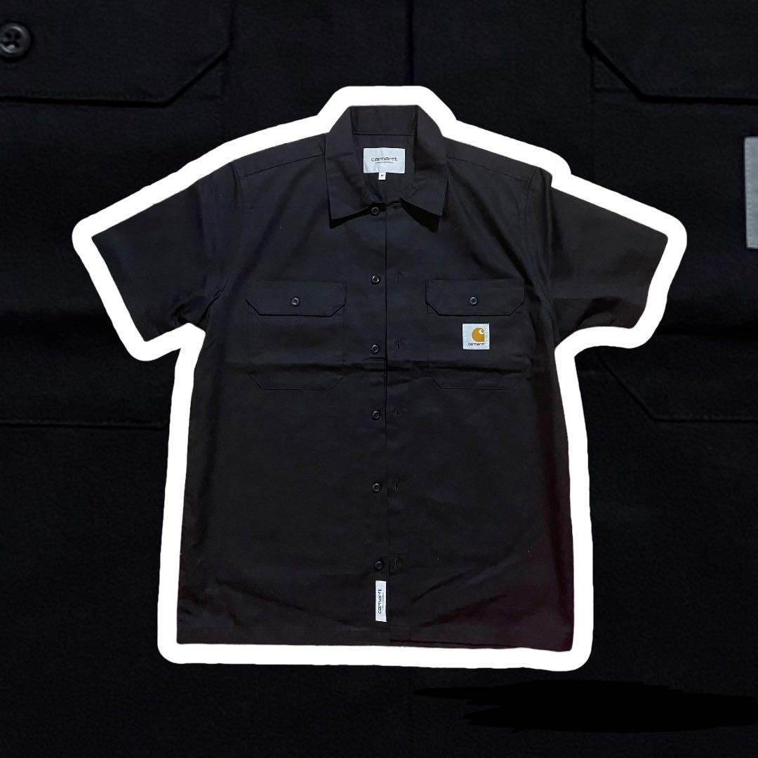 Carhartt WIP Master Shirt Black
