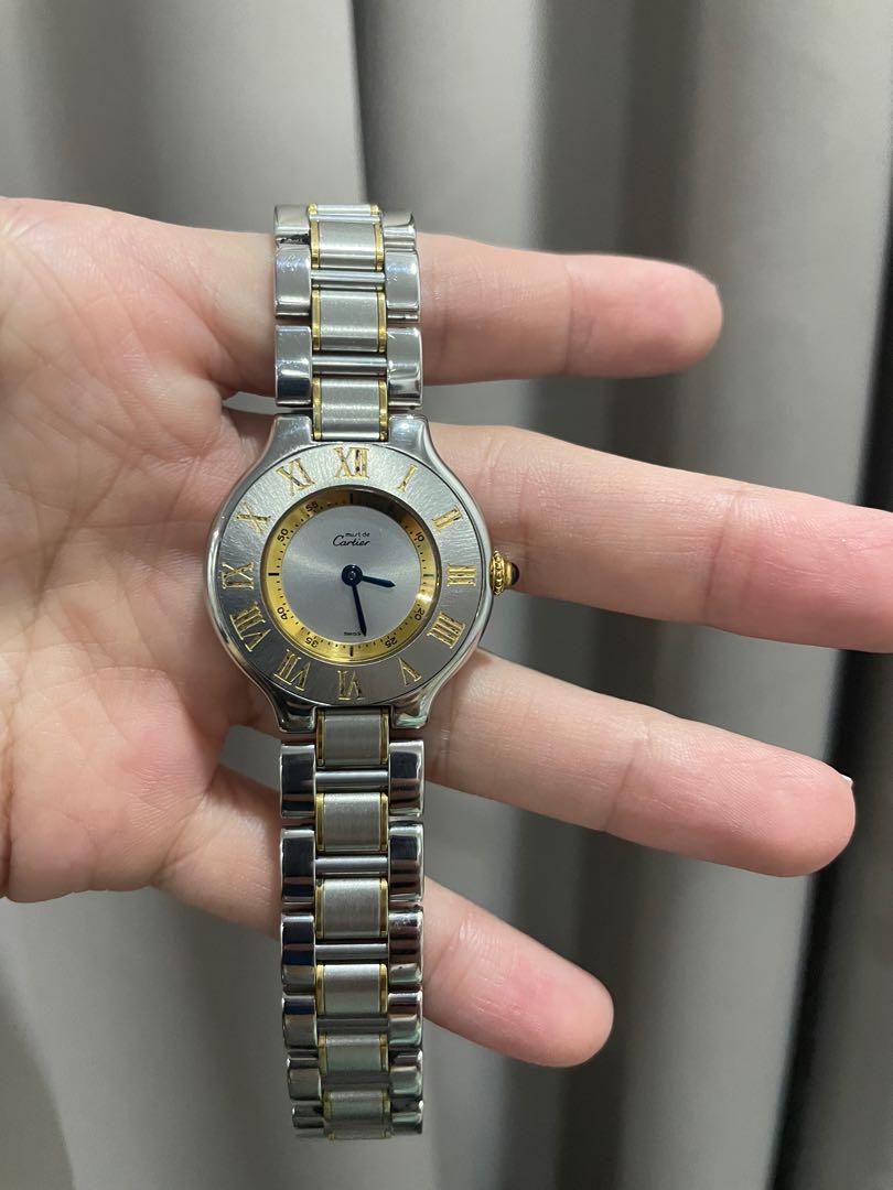 Cartier must 21 mens outlet