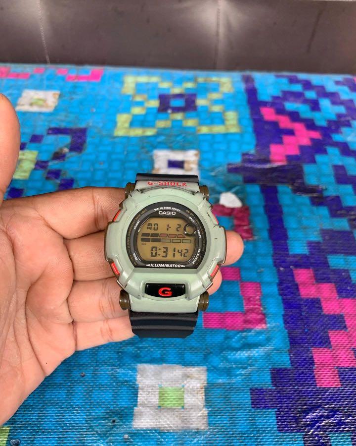 Casio g shock DW 002 original Fesyen Pria Jam Tangan di Carousell