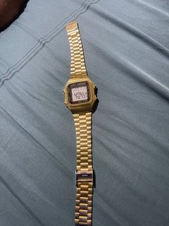 Casio gold on sale watch tumblr