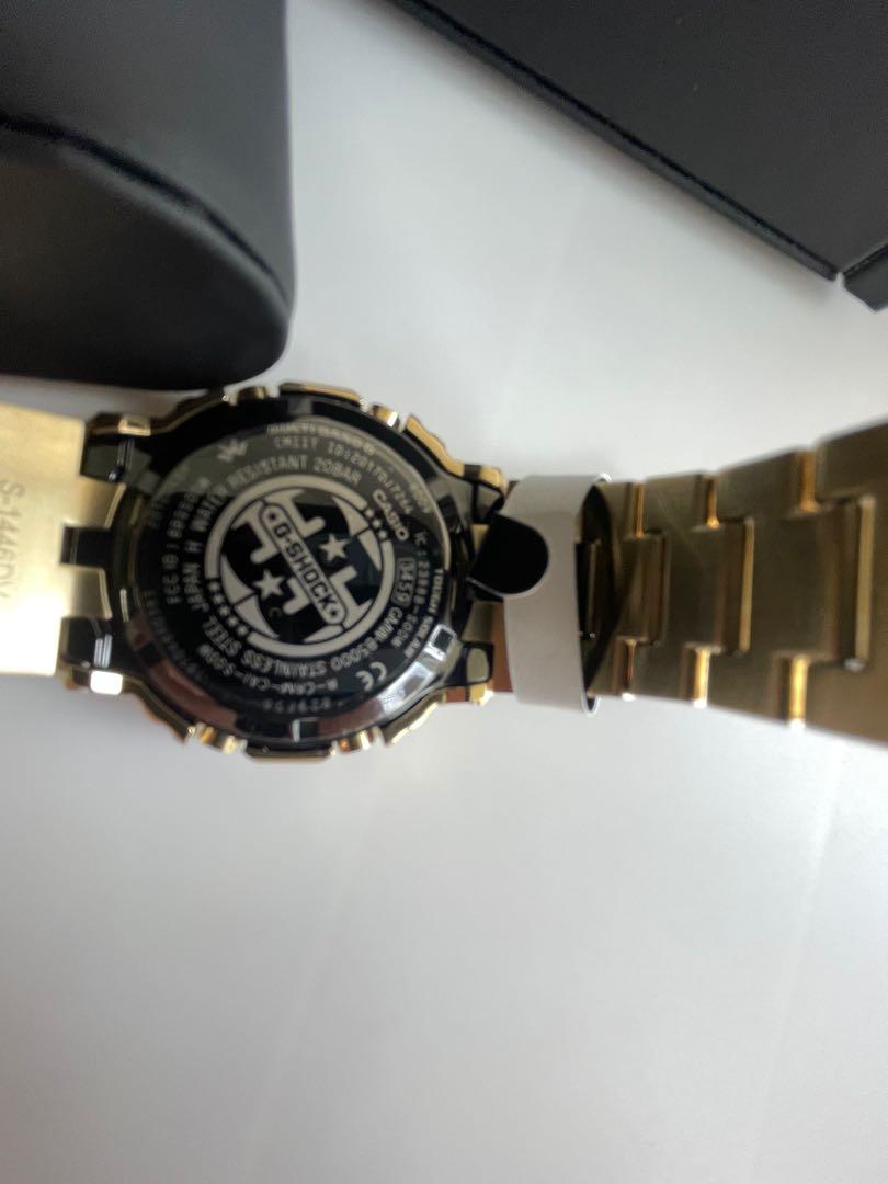 Casio G-shock GMW-B5000TFG-9JR, 名牌, 手錶- Carousell