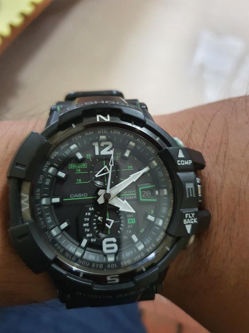 Casio G-Shock GW-A1100, Men's Fashion, Watches  Accessories, Watches on  Carousell