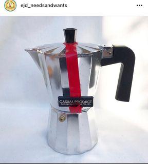 PEDRINI Italian COFFEE MOKA POT, Furniture & Home Living, Kitchenware &  Tableware, Coffee & Tea Tableware on Carousell