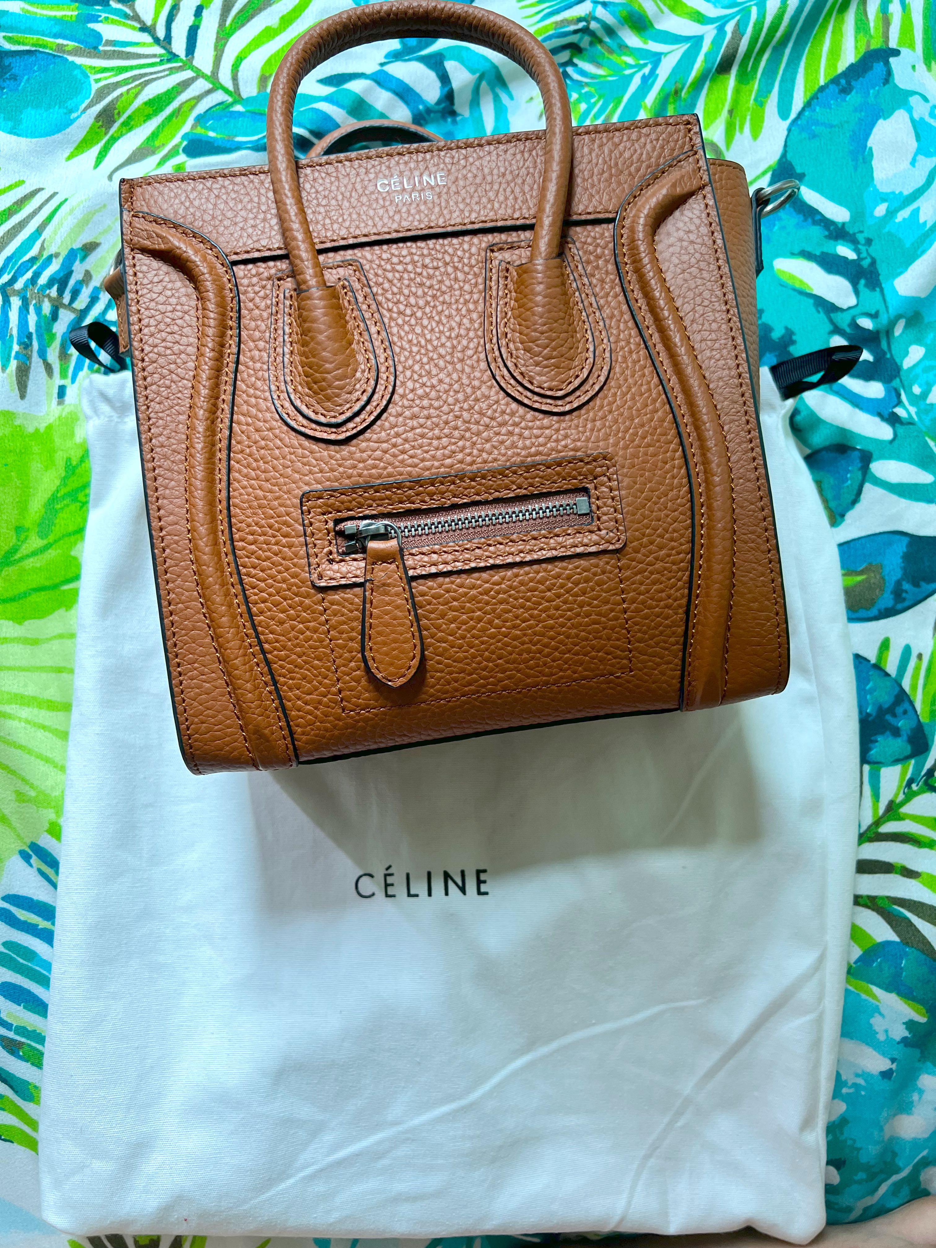 Celine best sale nano brown