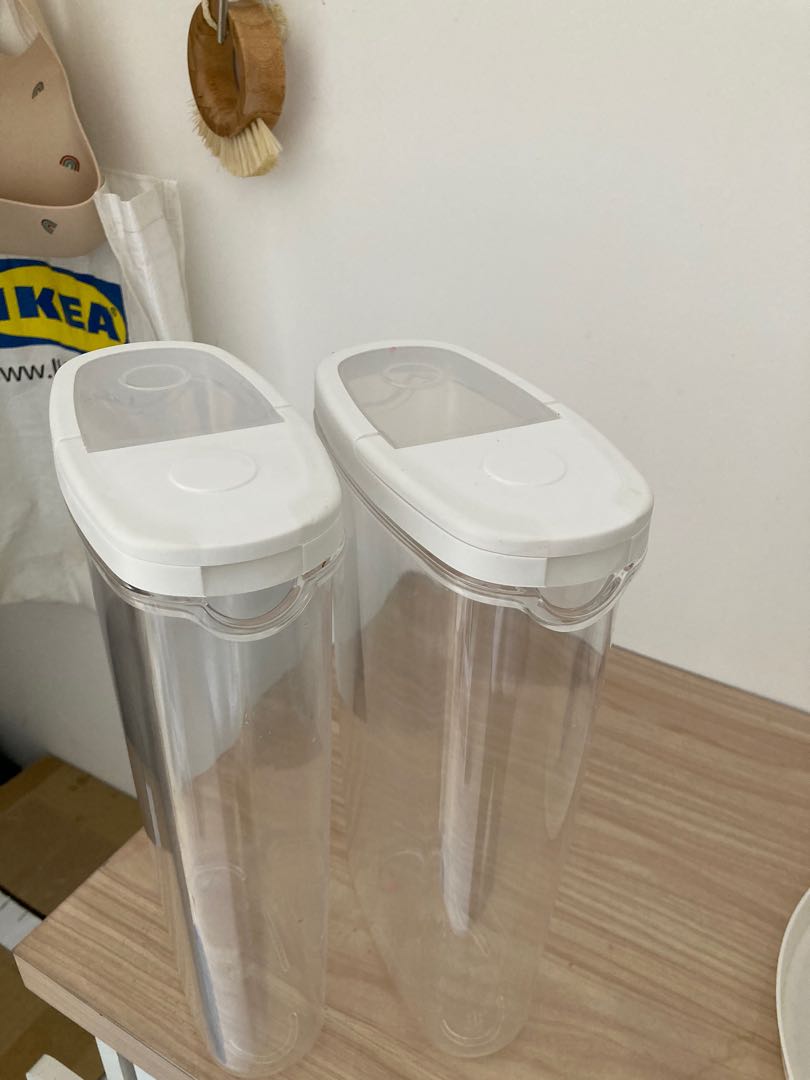 Ikea outlet cereal container