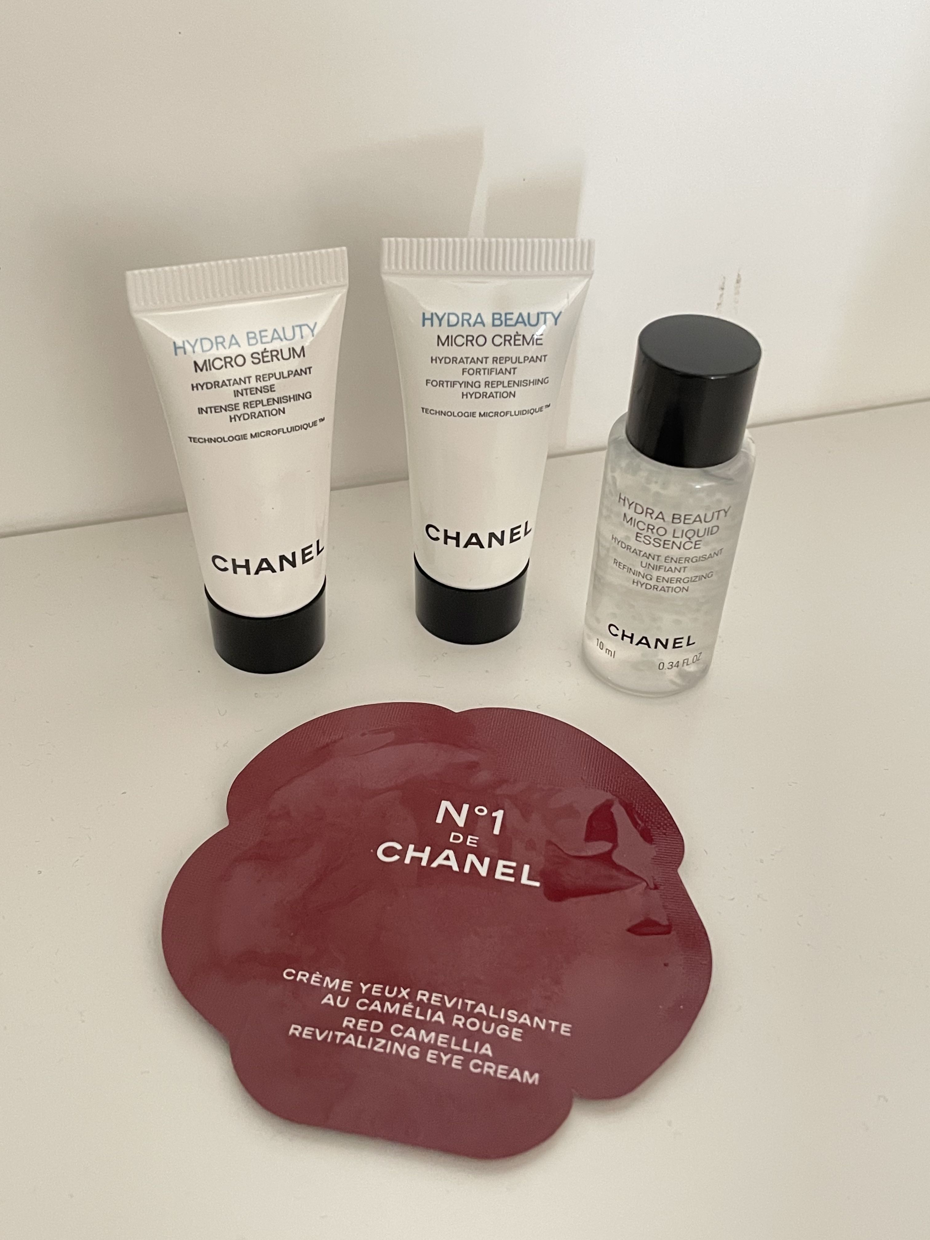 Chanel / Dior Travel Kit, Personal Care, Face, Face Care on Carousell