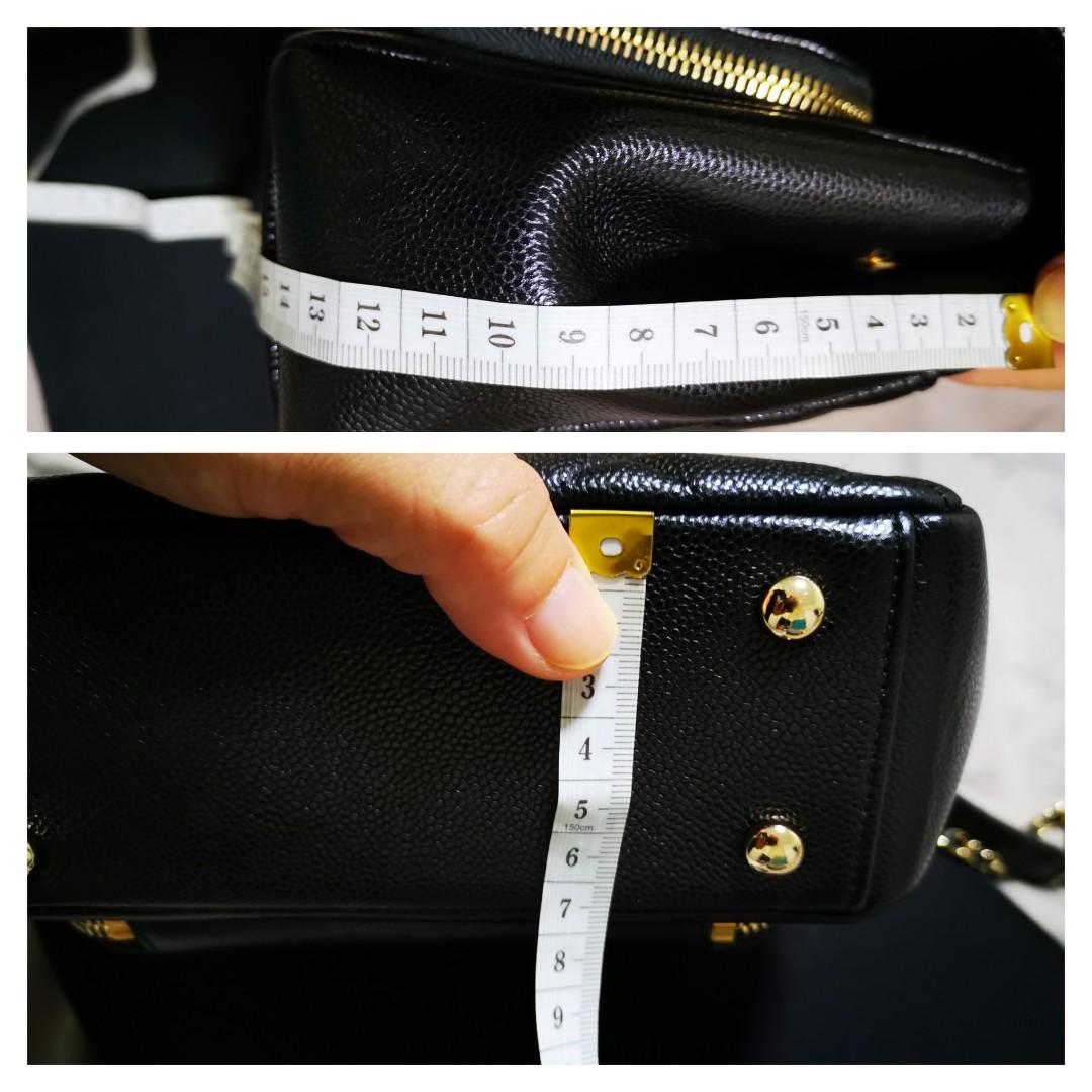 Chanel Bag (Category: Bags & Wallets) located in Singapore. Submitted by terr_tris (Listing ID 1173151663, Image 3). Description: Chanel Business Affinity Bag in black with gold hardware Local receipt dated 19 March 2021 (blacked out the sensitive information) Come with Chanel card, Chanel black box, dust bag, carepack, ribbon and the protective paper PM for other locations to meet up.