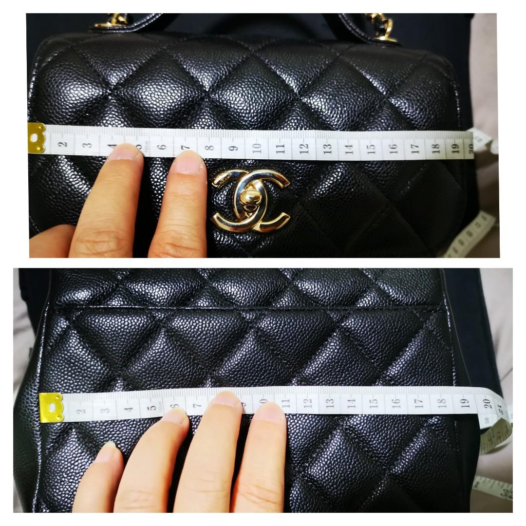 Chanel Bag (Category: Bags & Wallets) located in Singapore. Submitted by terr_tris (Listing ID 1173151663, Image 2). Description: Chanel Business Affinity Bag in black with gold hardware Local receipt dated 19 March 2021 (blacked out the sensitive information) Come with Chanel card, Chanel black box, dust bag, carepack, ribbon and the protective paper PM for other locations to meet up.