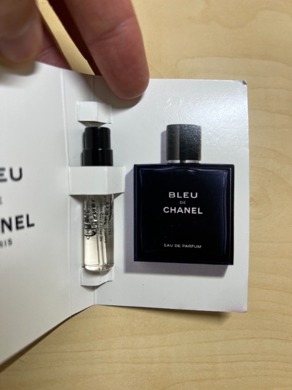 Chanel Bleu De Chanel EDP 1.5ml, Beauty & Personal Care, Fragrance &  Deodorants on Carousell