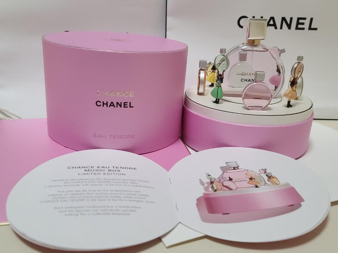 Chanel Chance 限量創作EAU DE PARFUM音樂盒, 美容＆個人護理, 健康及