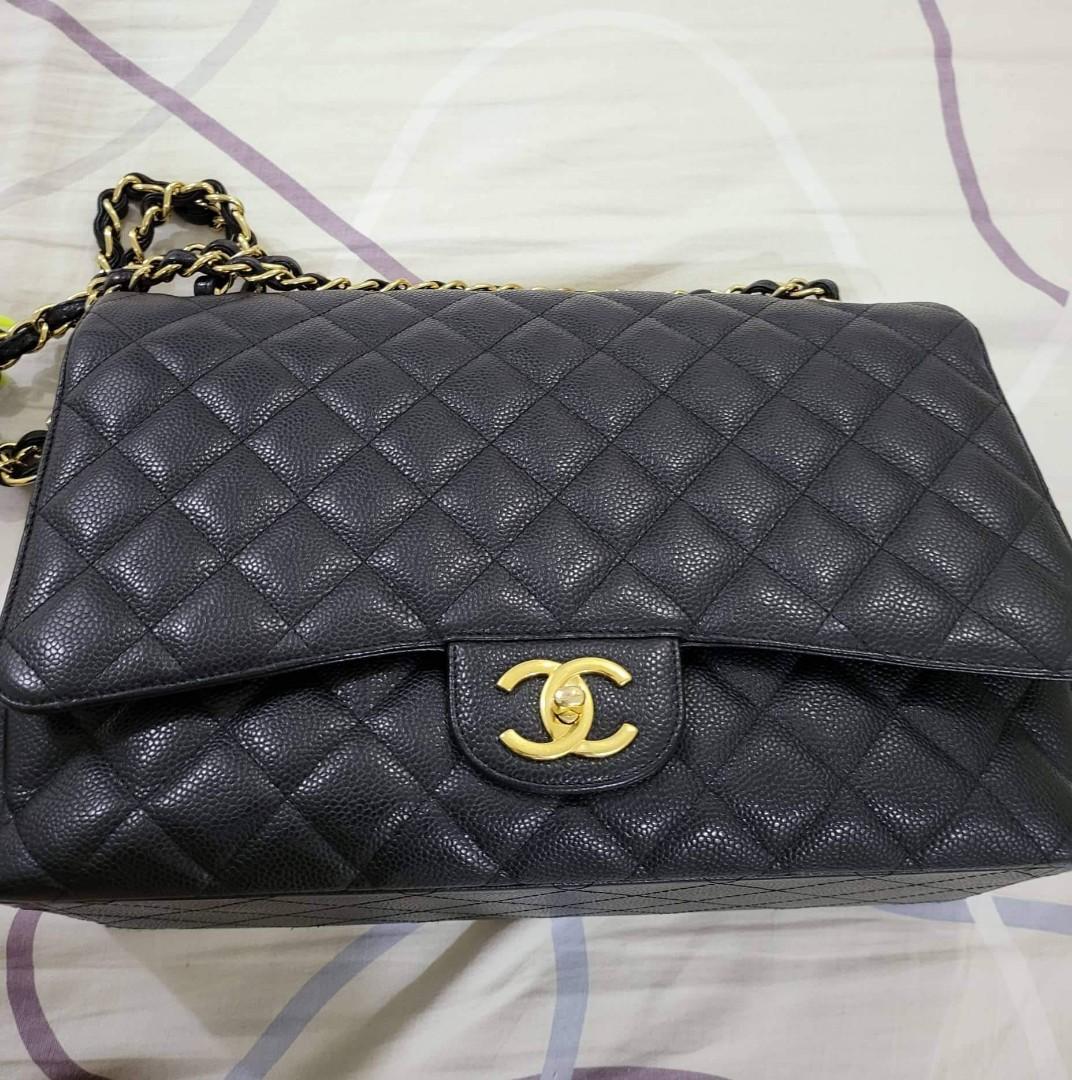 Chanel jumbo double classic flap, Luxury, Bags & Wallets on Carousell