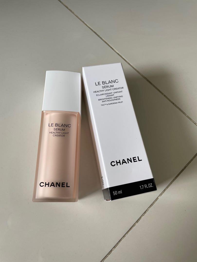 Chanel Le Blanc Serum (50ml), Beauty & Personal Care, Face, Face Care on  Carousell