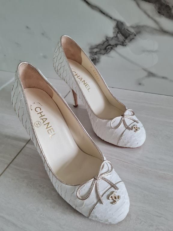 Escarpin chanel hotsell