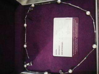 Chariol Pearl Necklace