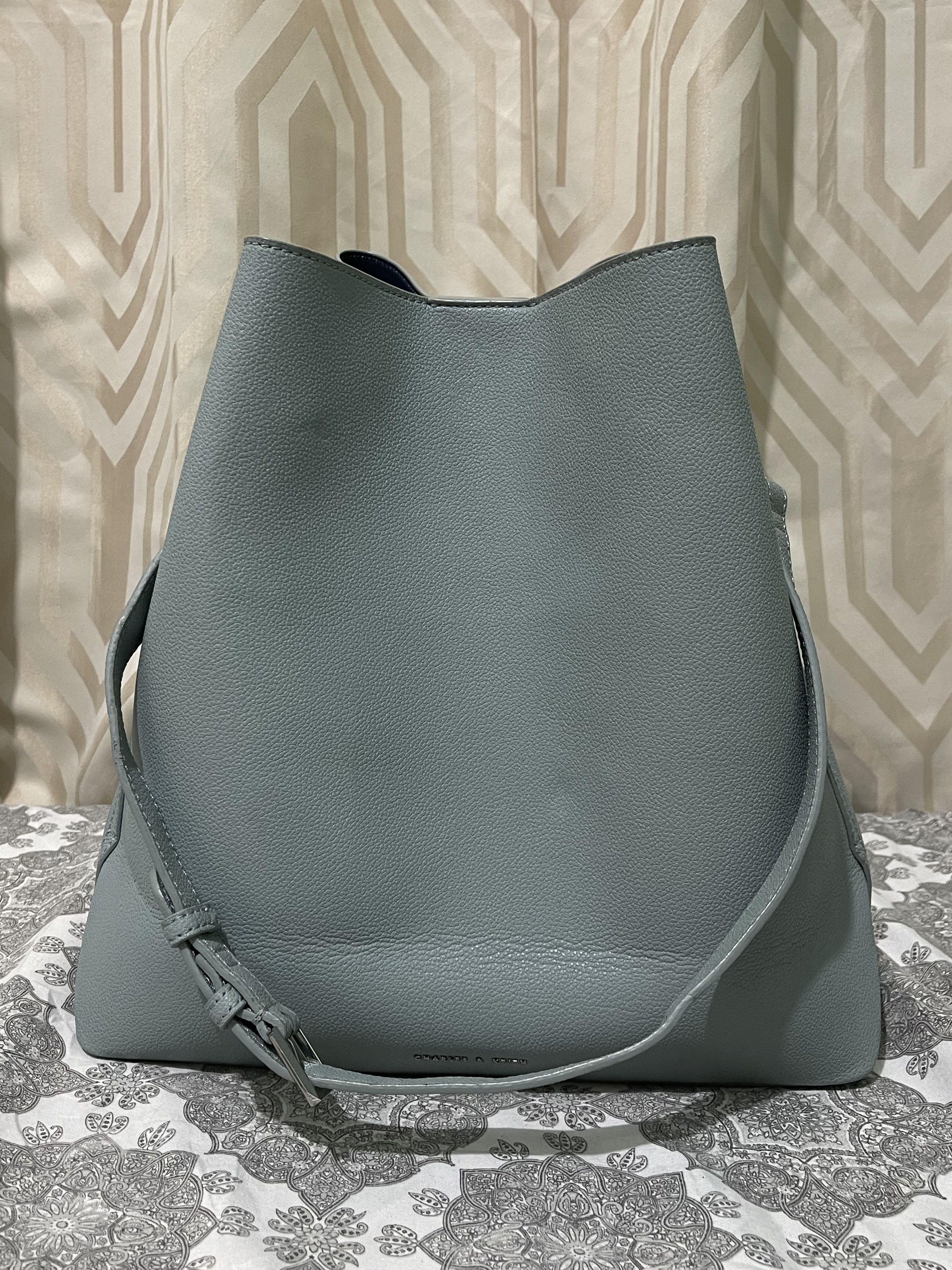 Charles Keith Classic Bucket Bag Women s Fashion Bags