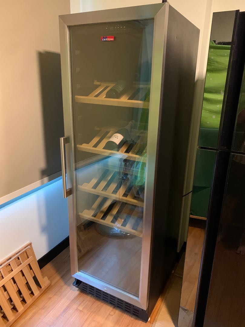 Chateau Wine Chiller/Cooler (Full Height), Furniture & Home Living