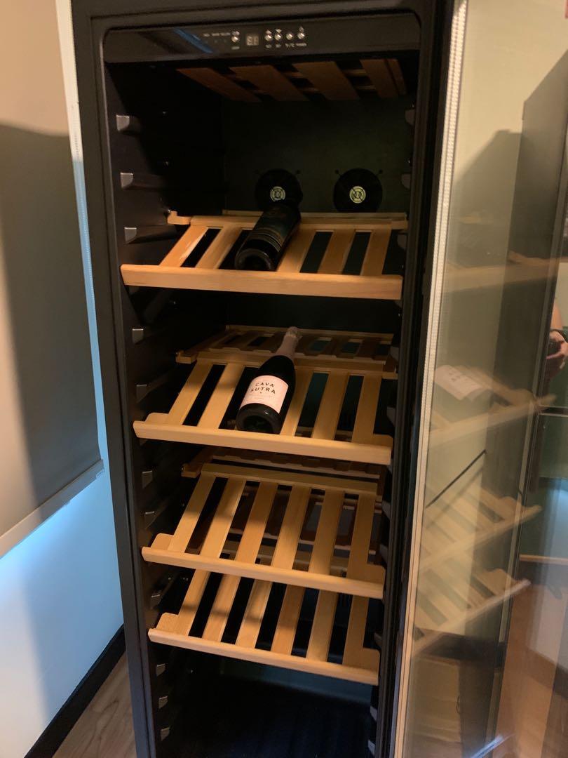 Chateau Wine Chiller/Cooler (Full Height), Furniture & Home Living