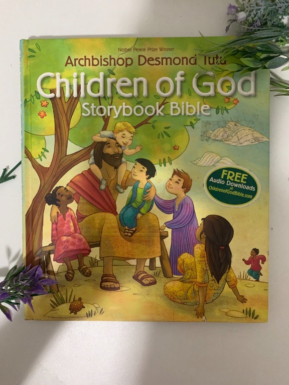 Children of God Storybook Bible by Desmond Tutu (Hardbound