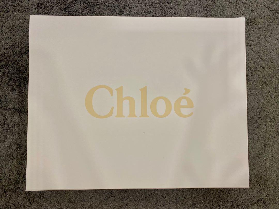 Chloe Box Chloé Gift Box (Big), Luxury, Bags & Wallets on Carousell