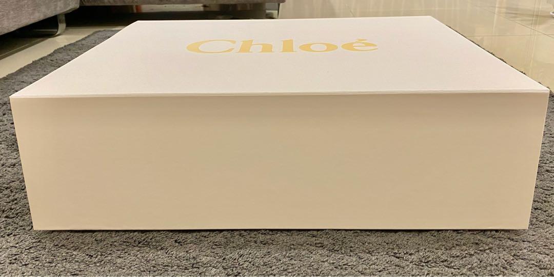 Chloe Box Chloé Gift Box (Big), Luxury, Bags & Wallets on Carousell