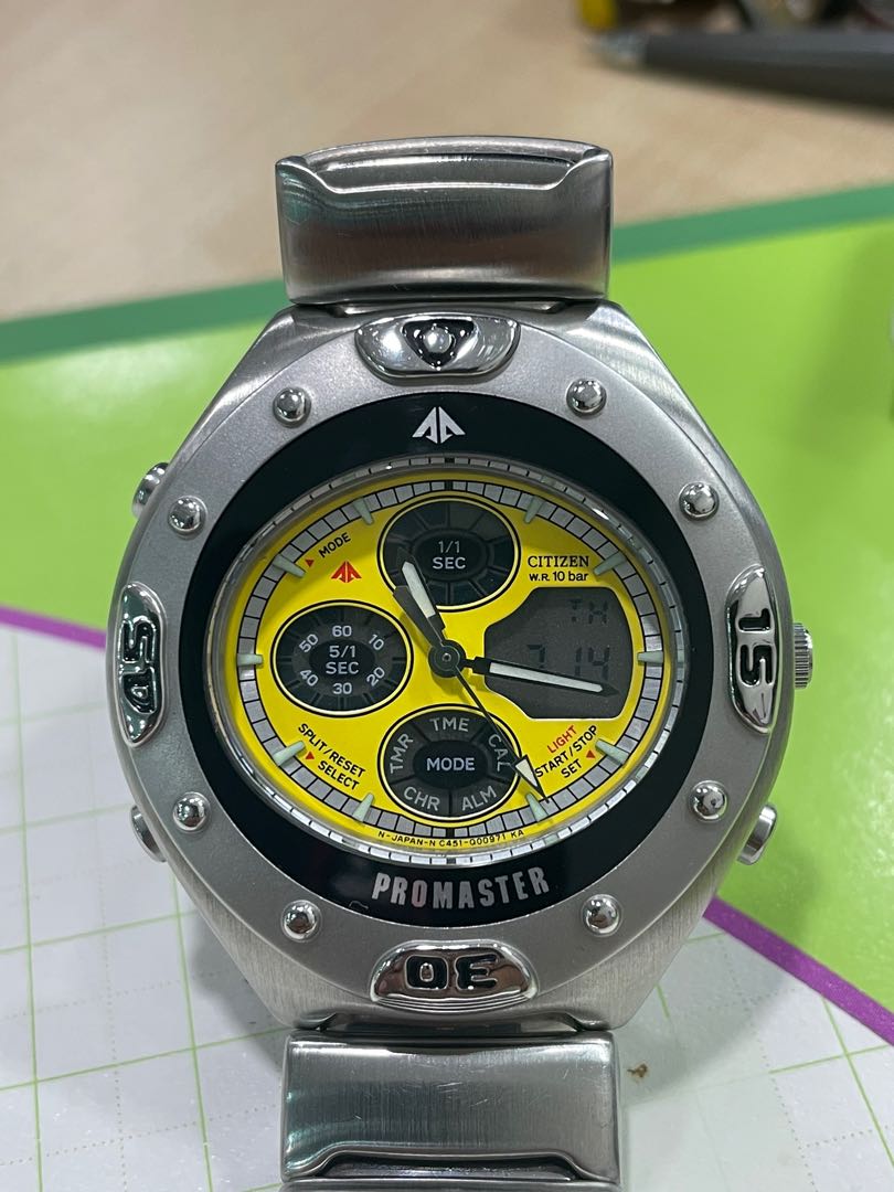 Citizen promaster best sale ana digi