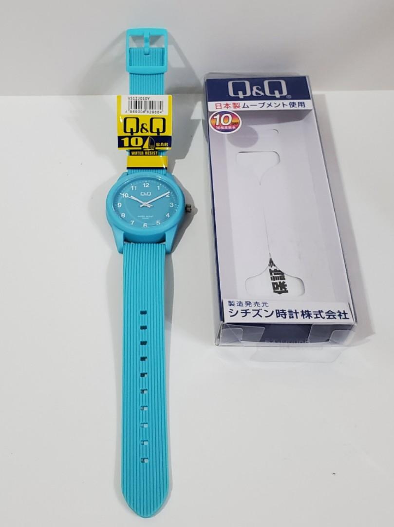 カード払 前払限定 シチズン腕時計CITIZEN QQ VS04-001 クオーツ腕時計 新品 アウトドアやお仕事にもOK 10気圧防水 倉