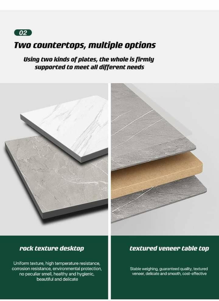 CLASSY STYLES MARBLE SIDED-TABLE (Category: Tables & Sets) located in Manila. Submitted by minidivisoria (Listing ID 1173113140, Image 3). Description: PRICE: 1650php CLASSY STYLES MARBLE SIDED-TABLE Dimensions: 50cm Length 50cm Width 50cm Height 📌material-particle board laminated wood 📌Countertop material-fire board 📌disassembled with manual —————————————————————————-.