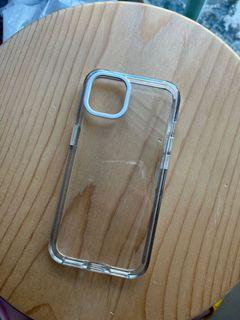 iPhone 13 犀牛盾Clear透明殼（白鏡頭框）