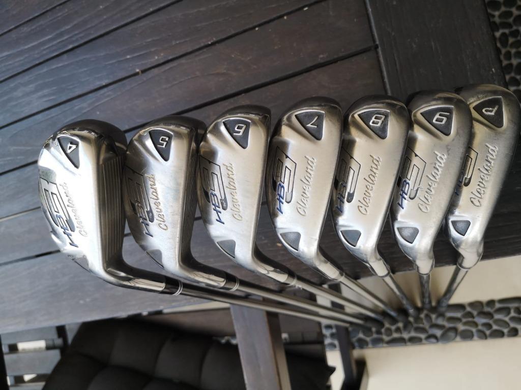 Cleveland hb3 store irons