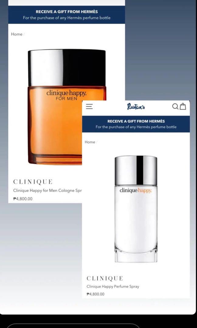 Clinique happy price rustan's best sale