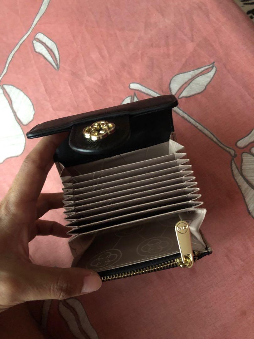 Stacie Card Holder (Special Woven Monogram) – CLN