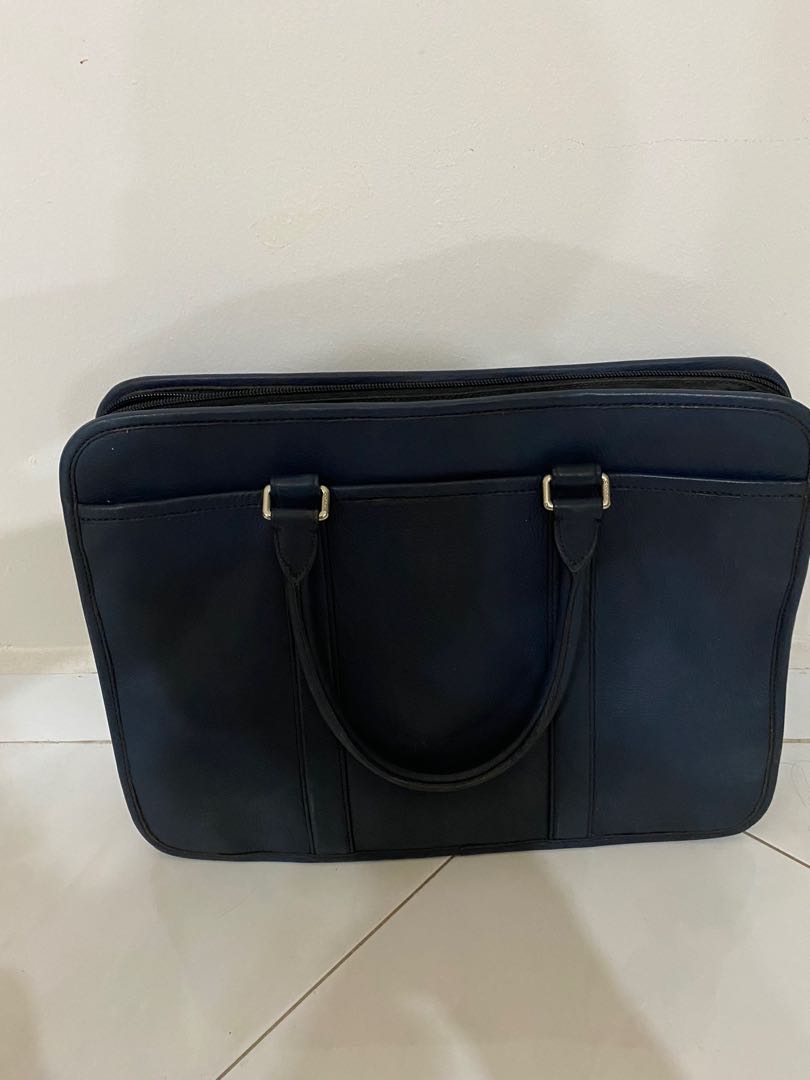 Coach briefcase (UK version), Men's Fashion, Bags, Briefcases on Carousell