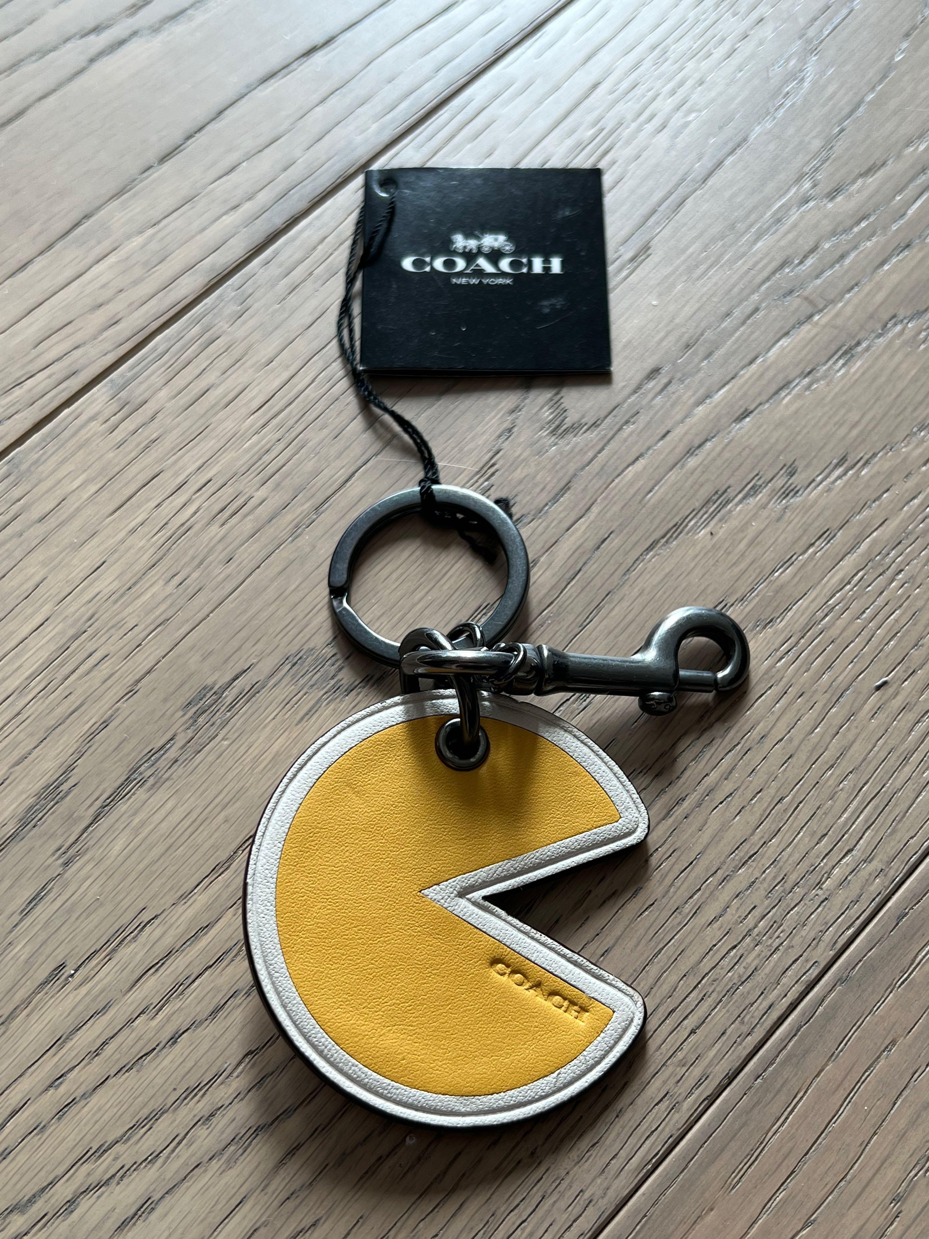 Coach pac man keychain outlet