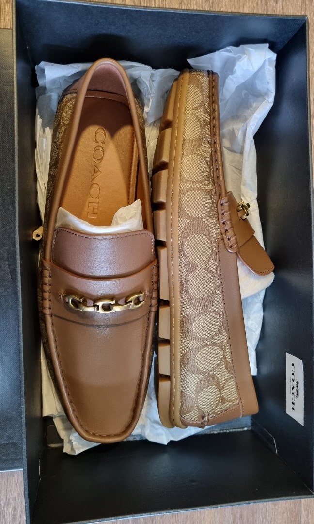 Men's coach mott driver shoes clearance