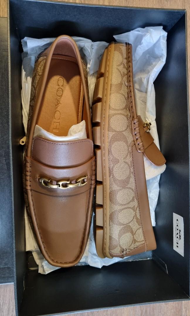 Men's coach driver shoes sale