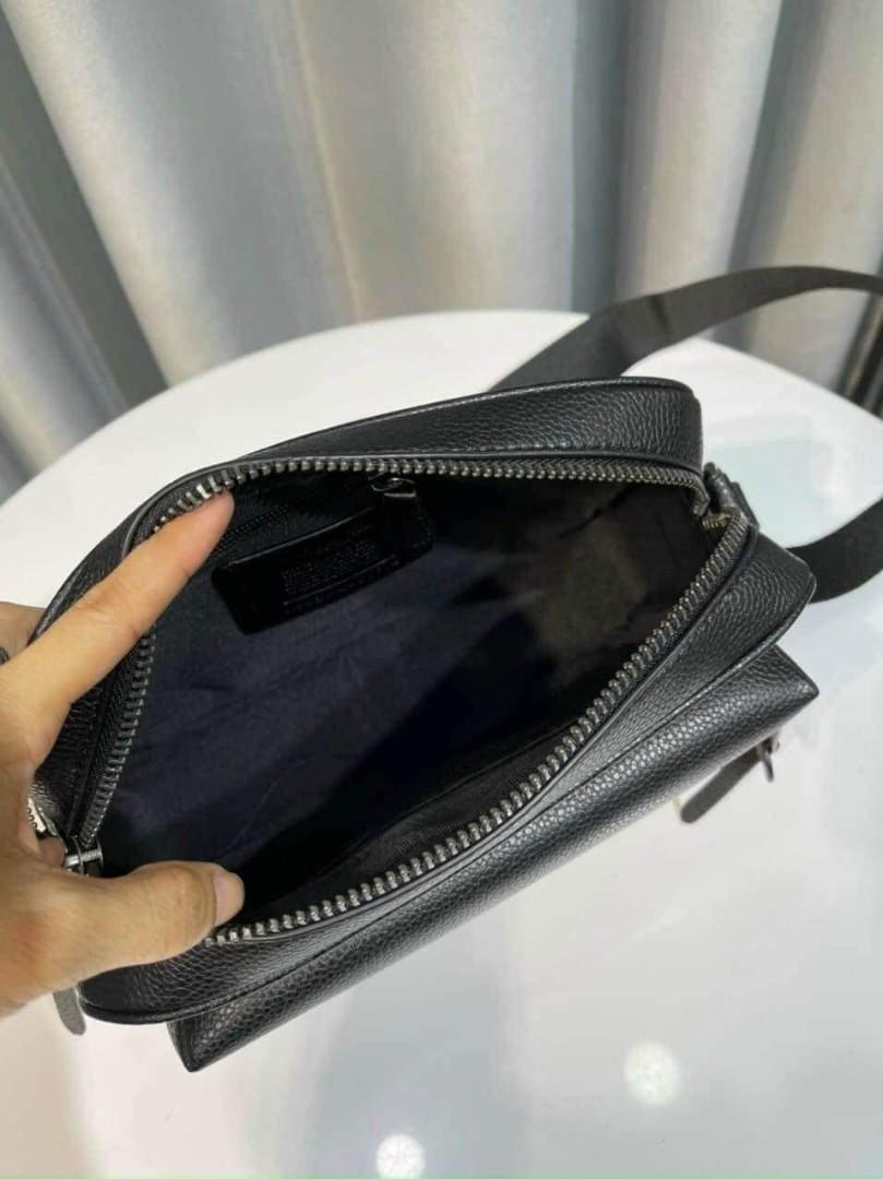 Coach Thompson Camera Bag, Men's Fashion, Bags, Sling Bags on Carousell