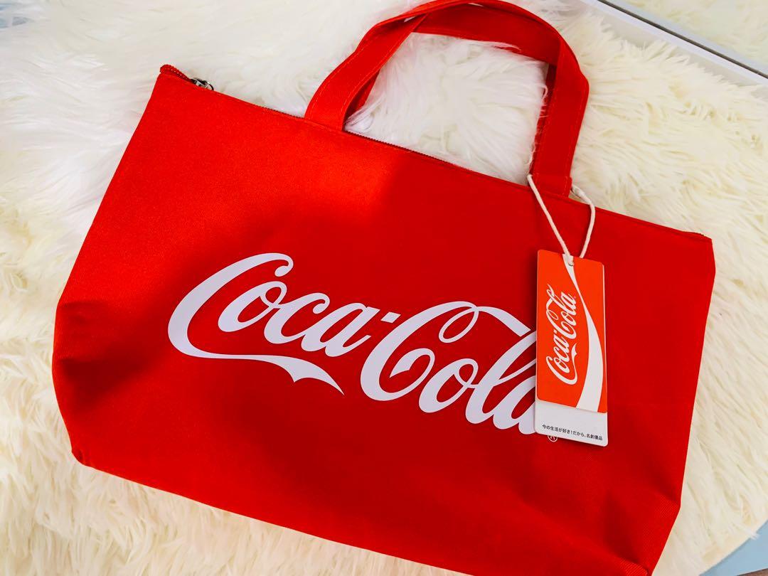 Coca Cola Lunch Bag from Miniso Women s Fashion Bags Wallets