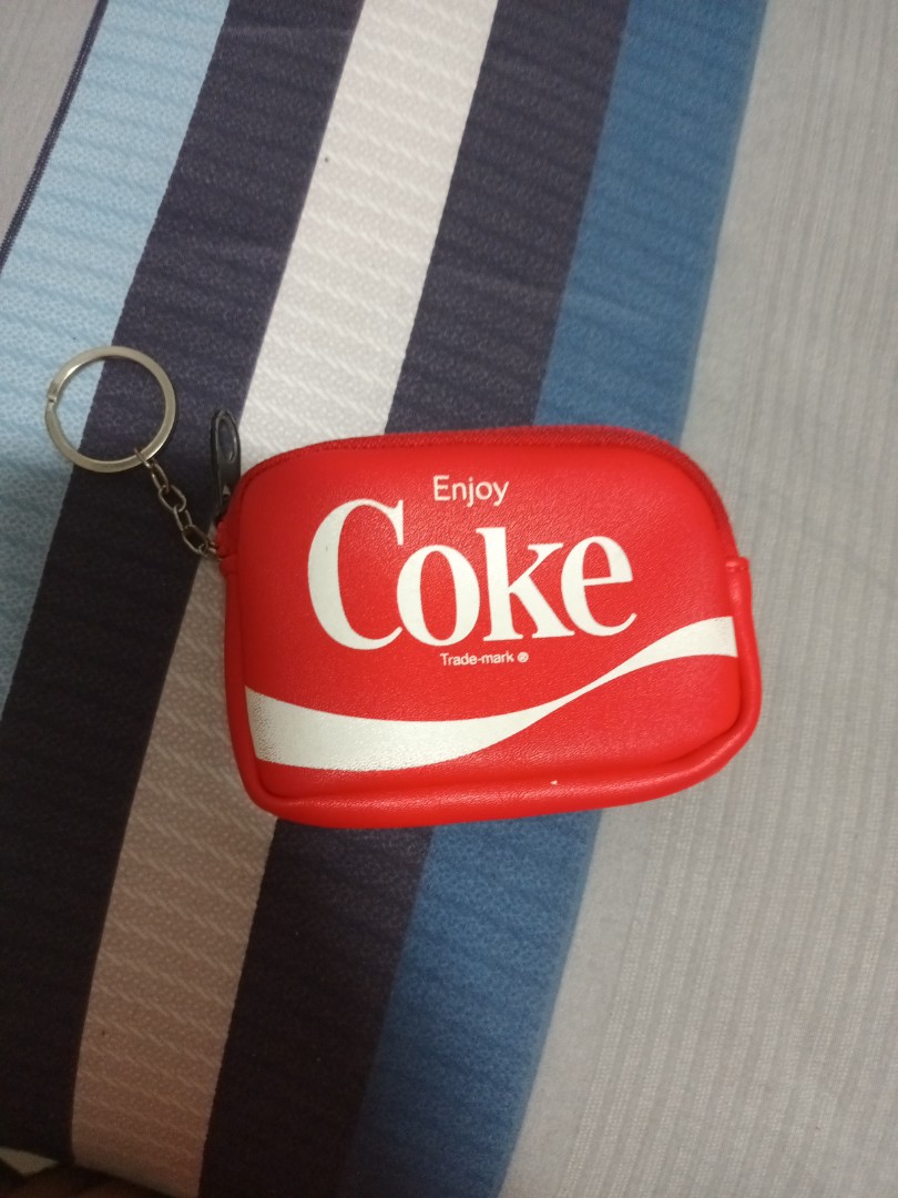 Coke wallet, Women’s Fashion, Bags & Wallets, Wallets & Card Holders on