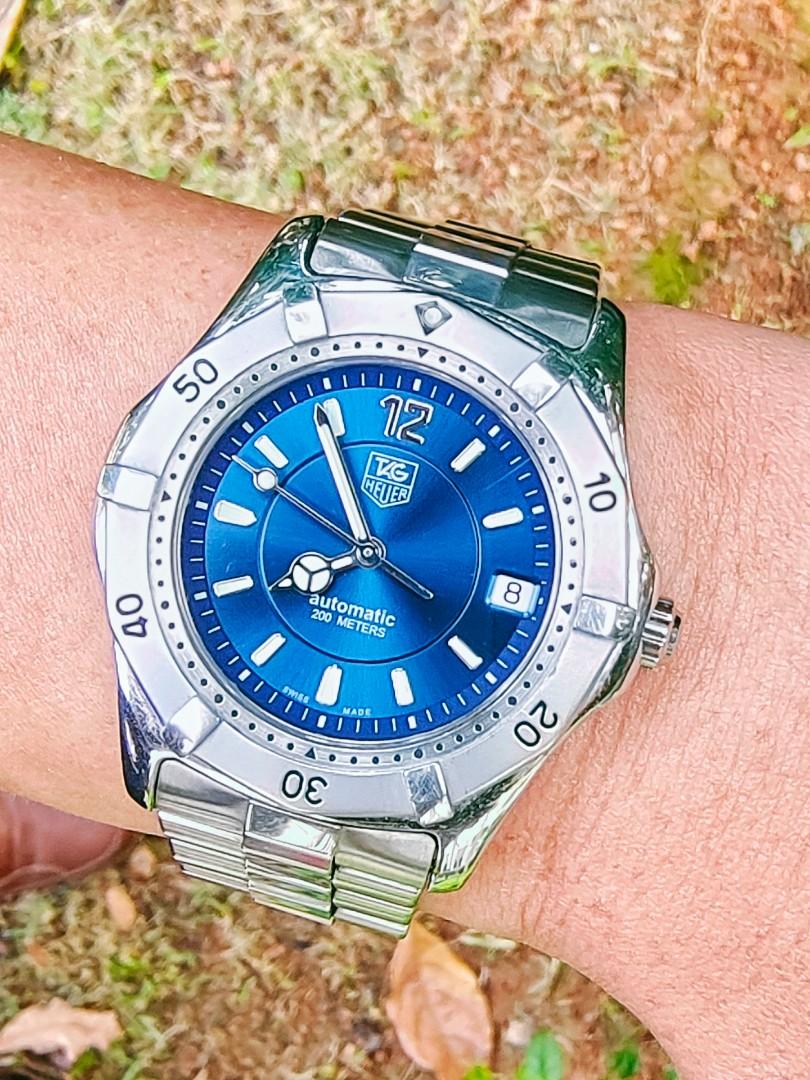 Collector Item Tag Heuer WK2111