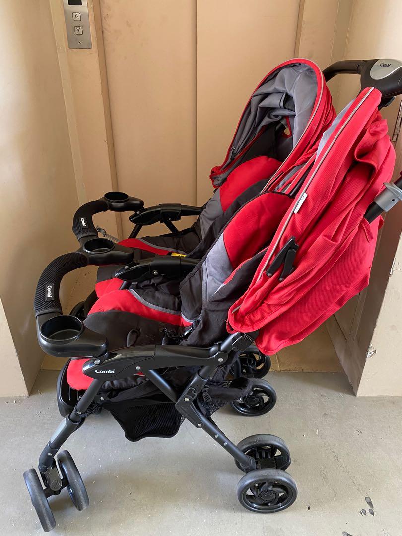 Combi Double Stroller