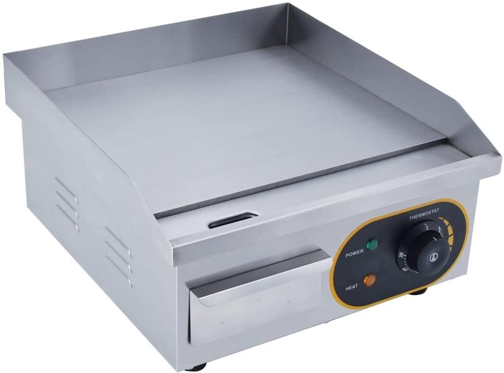 Electric stainless deals steel griddle