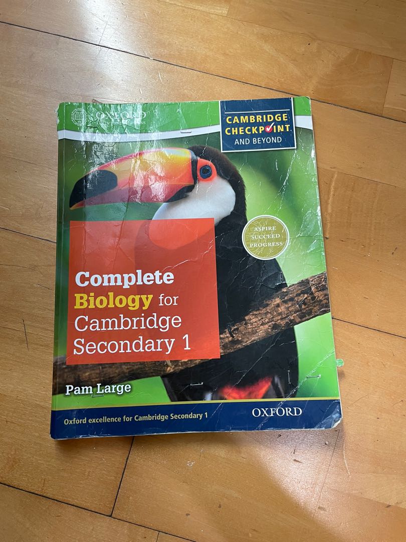 Complete Biology for Cambridge Lower Secondary (First Edition) Complete
