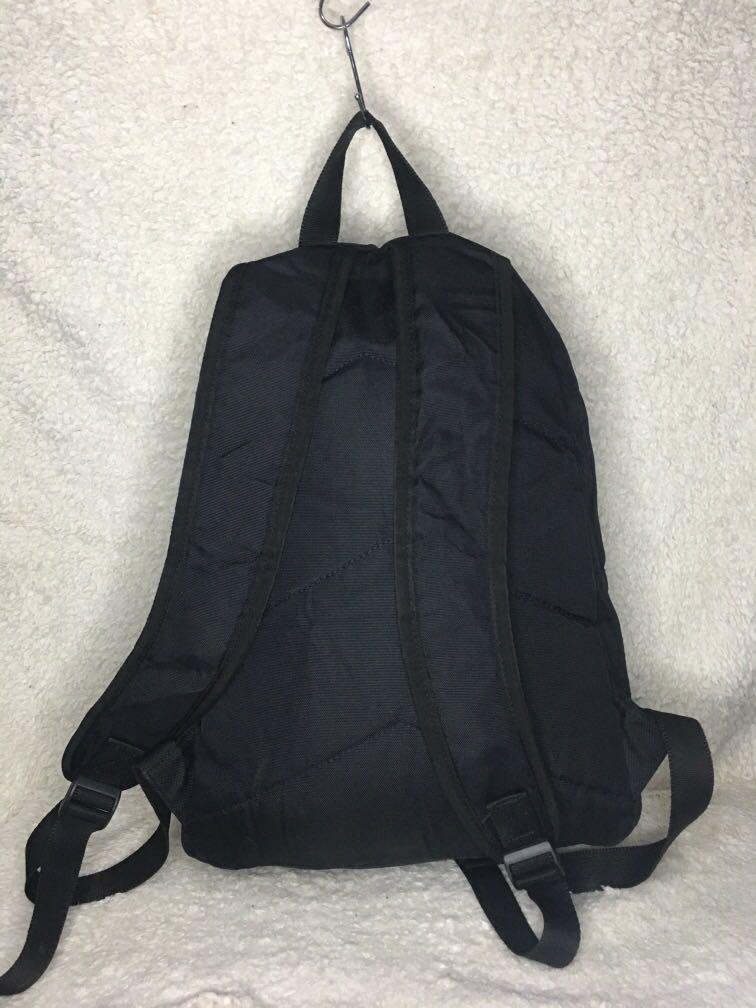 Converse backpack (Category: Backpacks) located in Cainta. Submitted by janilen (Listing ID 1173067386, Image 2). Description: 11.5"x16" With flaws. See pic for details. Ukay source. Manage your expectations.