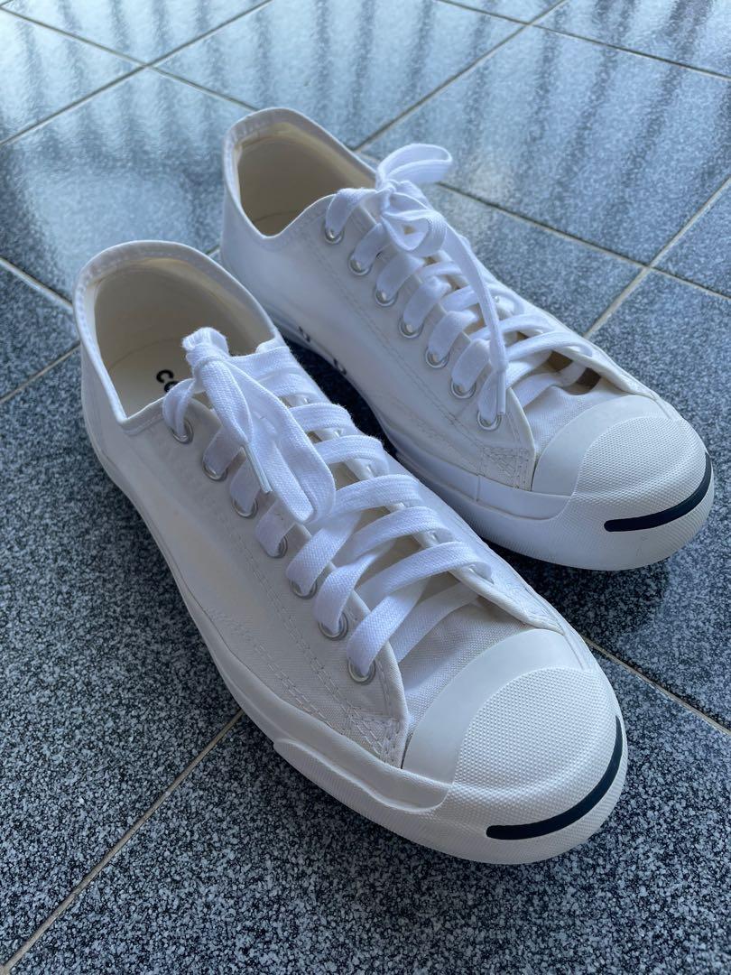 Converse jack purcell white price top