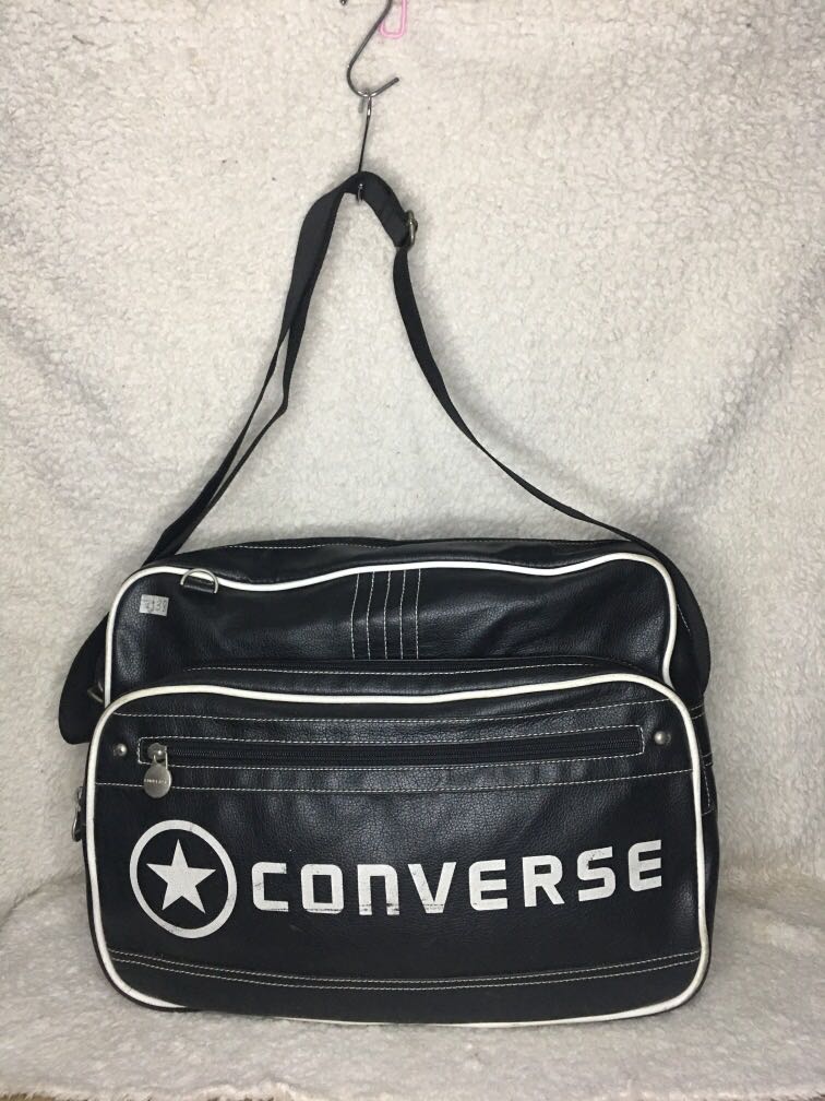 Converse messenger bag, Men's Fashion, Bags, Sling Bags on Carousell